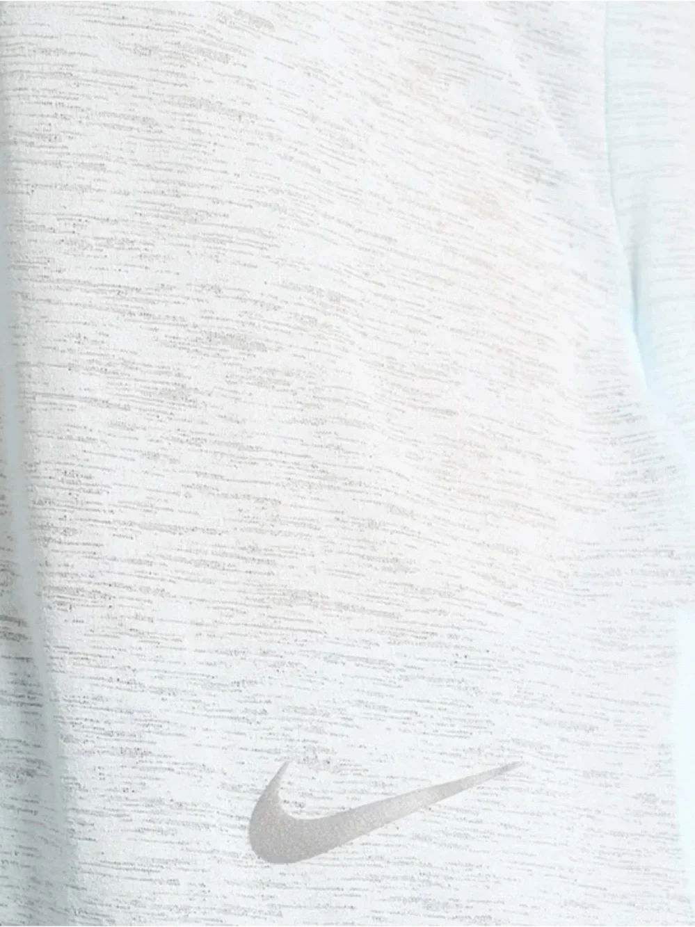 Nike Dri Fit Sheer Powder Blue  Athletic Top size women’s small